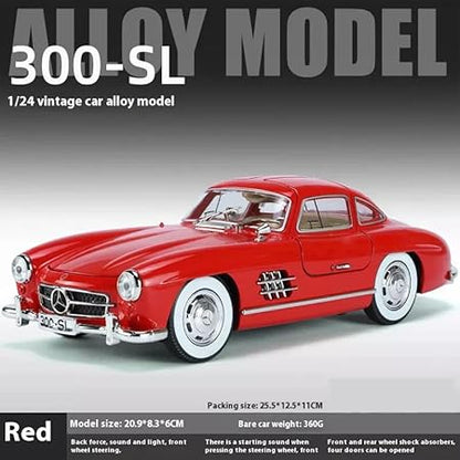 1:24 Mercedes-Benz Benz 300 Street Edition Display Box