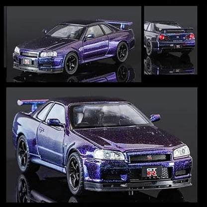 1:32 GTR Skyline Street Edition Alloy Car, Single Box