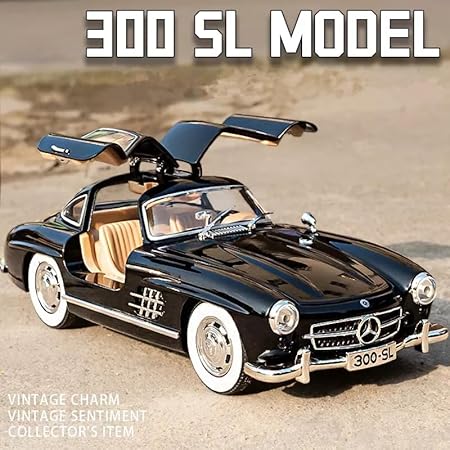 1:24 Mercedes-Benz Benz 300 Street Edition Display Box