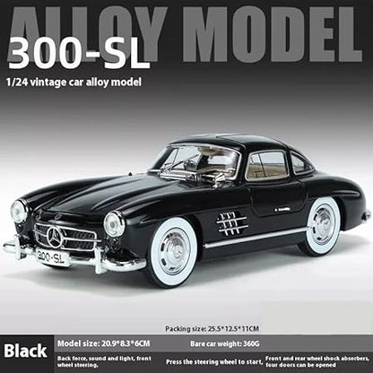1:24 Mercedes-Benz Benz 300 Street Edition Display Box