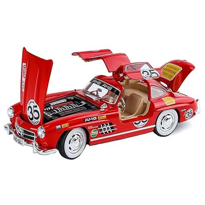 1:24 Mercedes-Benz 300SL Decorated Edition Display Box
