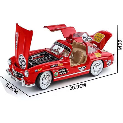 1:24 Mercedes-Benz 300SL Decorated Edition Display Box