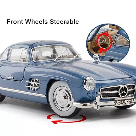 1:24 Mercedes-Benz Benz 300 Street Edition Display Box