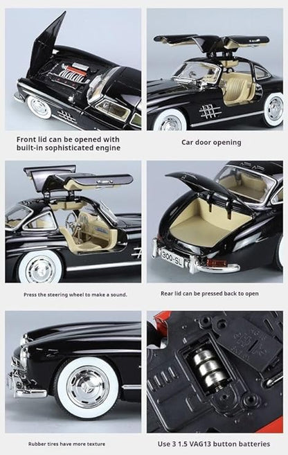 1:24 Mercedes-Benz Benz 300 Street Edition Display Box