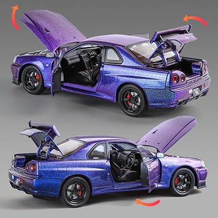 1:32 GTR Skyline Street Edition Alloy Car, Single Box