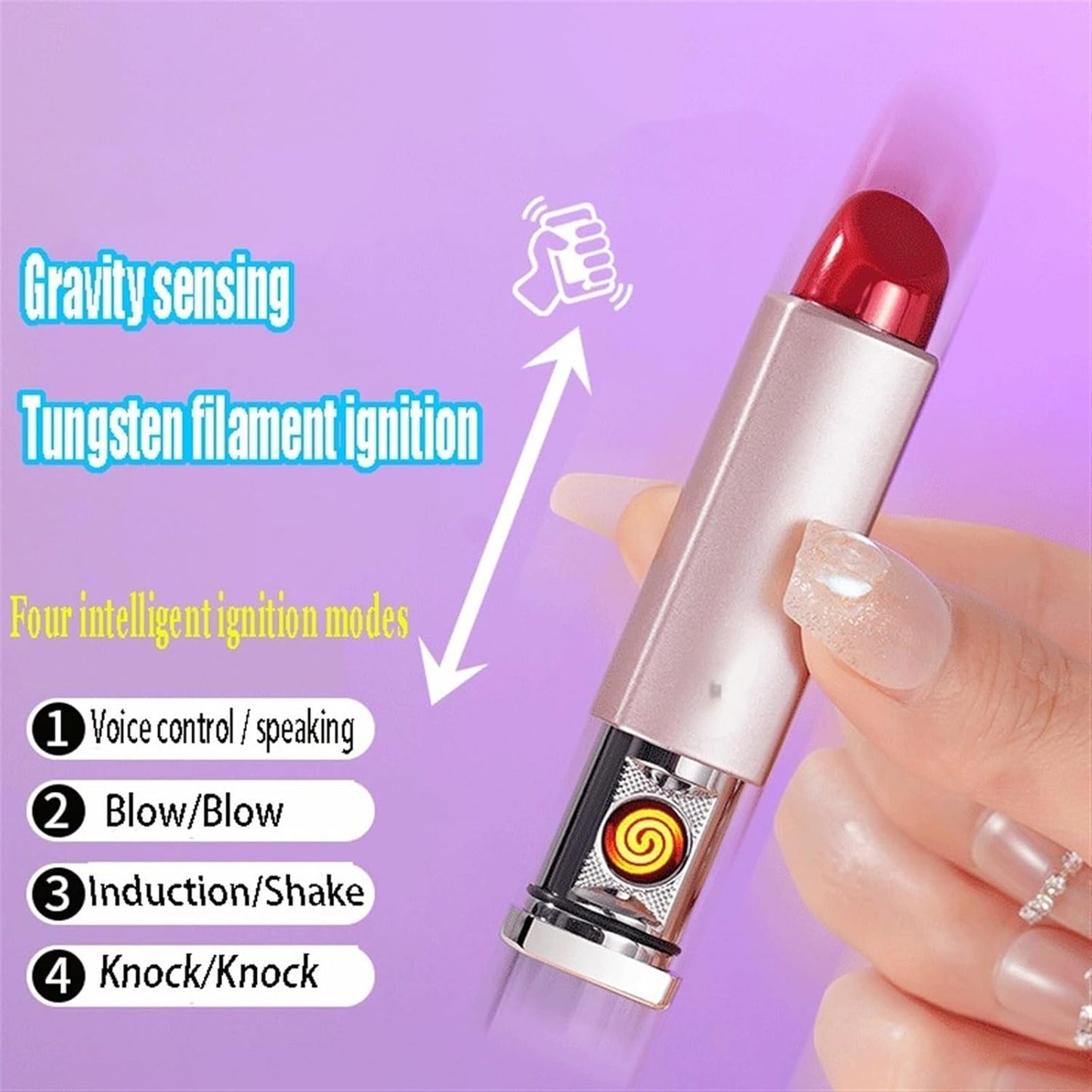 FLAMEMATE X GLAM Lighter - FMEL 01
