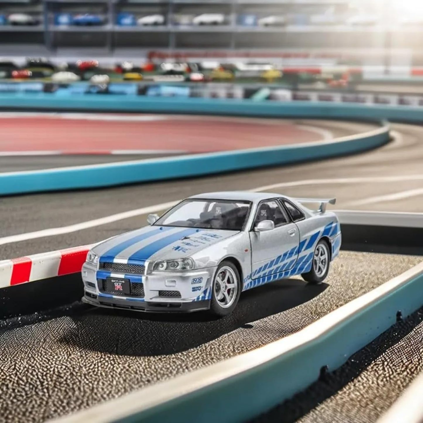 1:32 GTR Skyline Street Edition Alloy Car, Single Box