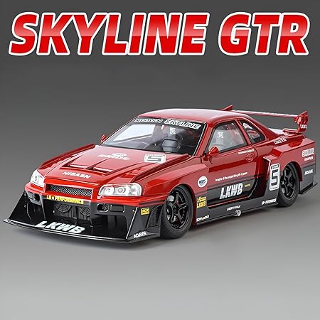 1:24 GTR Skyline Modified Edition Display Box