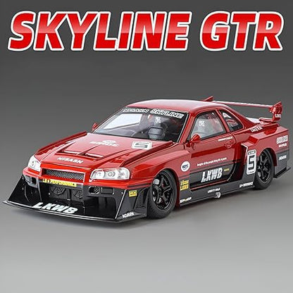 1:24 GTR Skyline Modified Edition Display Box