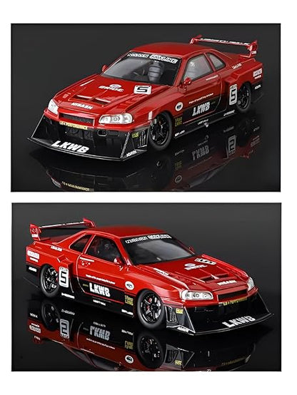 1:24 GTR Skyline Modified Edition Display Box