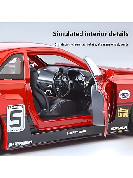 1:24 GTR Skyline Modified Edition Display Box