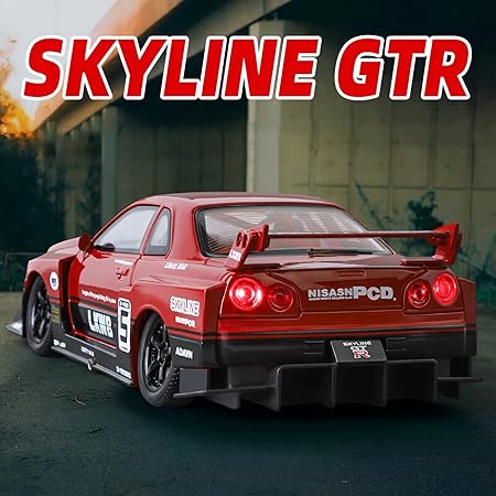 1:24 GTR Skyline Modified Edition Display Box
