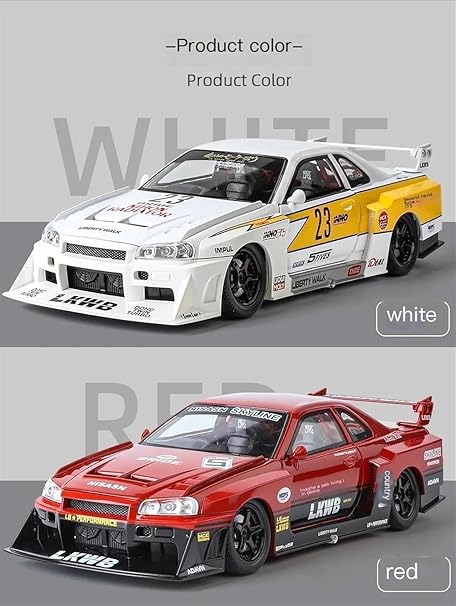 1:24 GTR Skyline Modified Edition Display Box