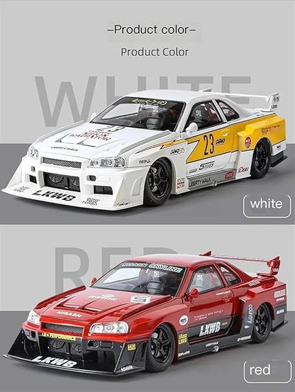 1:24 GTR Skyline Modified Edition Display Box