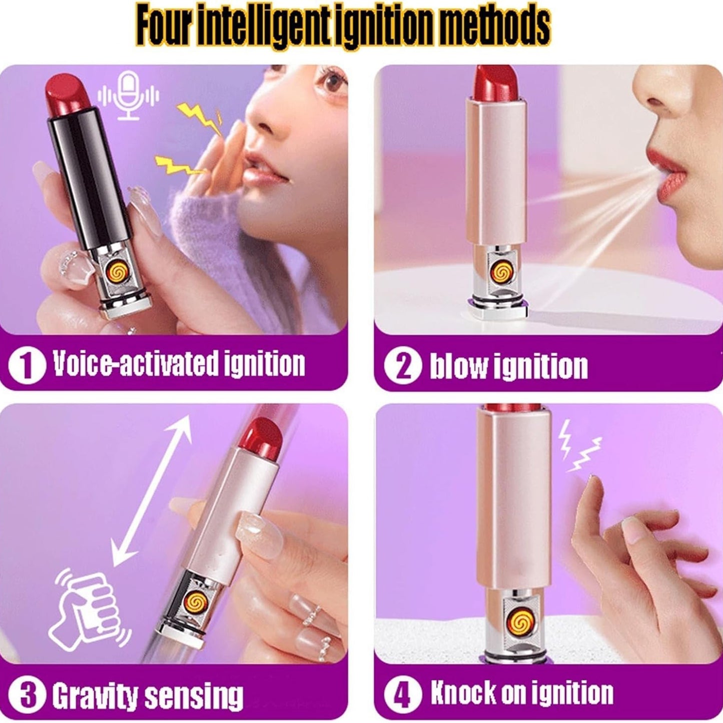 FLAMEMATE X GLAM Lighter - FMEL 01