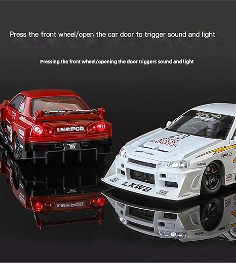 1:24 GTR Skyline Modified Edition Display Box