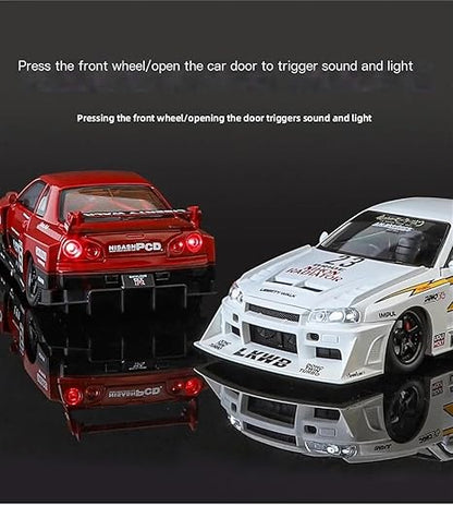 1:24 GTR Skyline Modified Edition Display Box