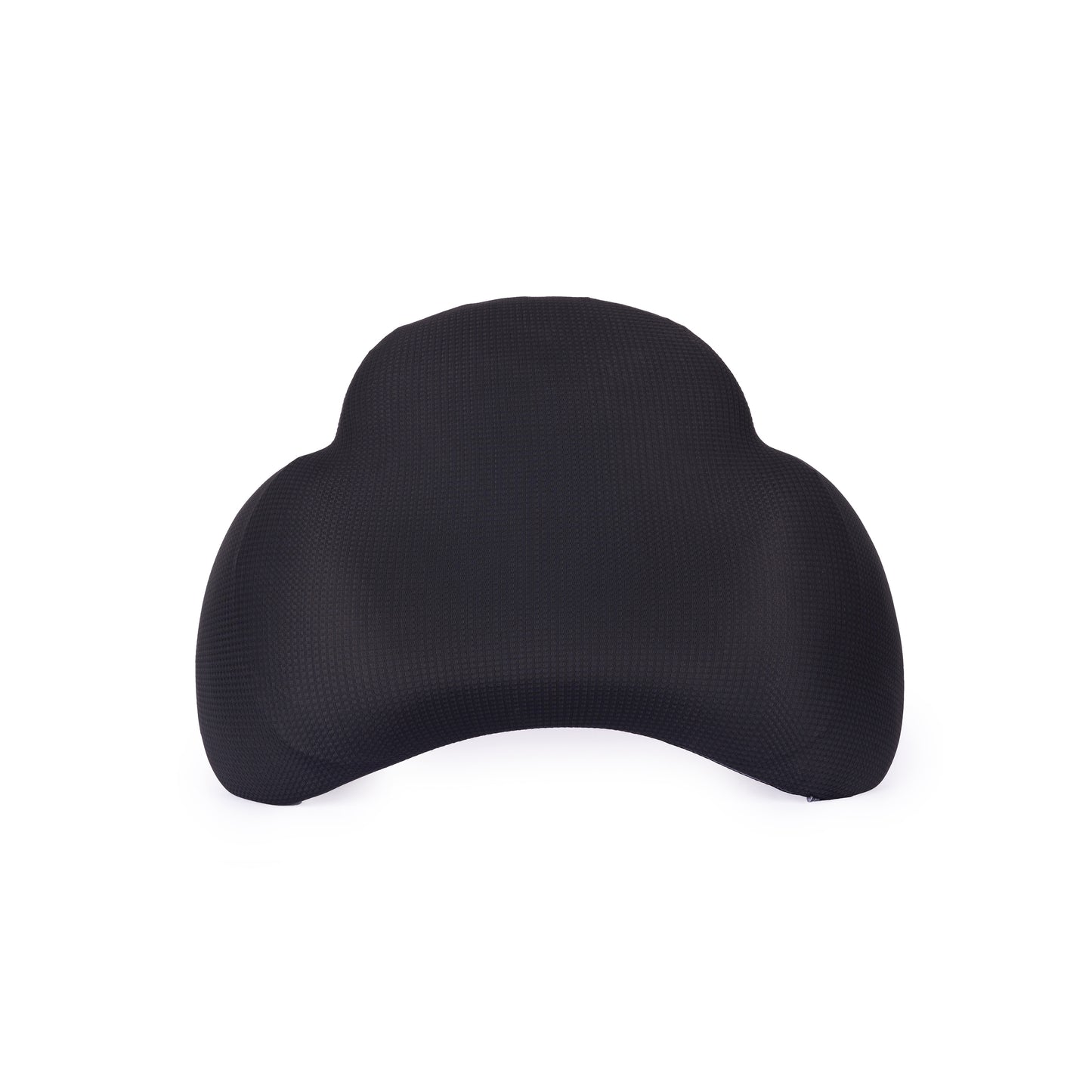 iRest Premium Car & Neck Pillow Black and Brown