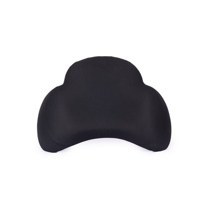 iRest Premium Car & Neck Pillow Black and Brown