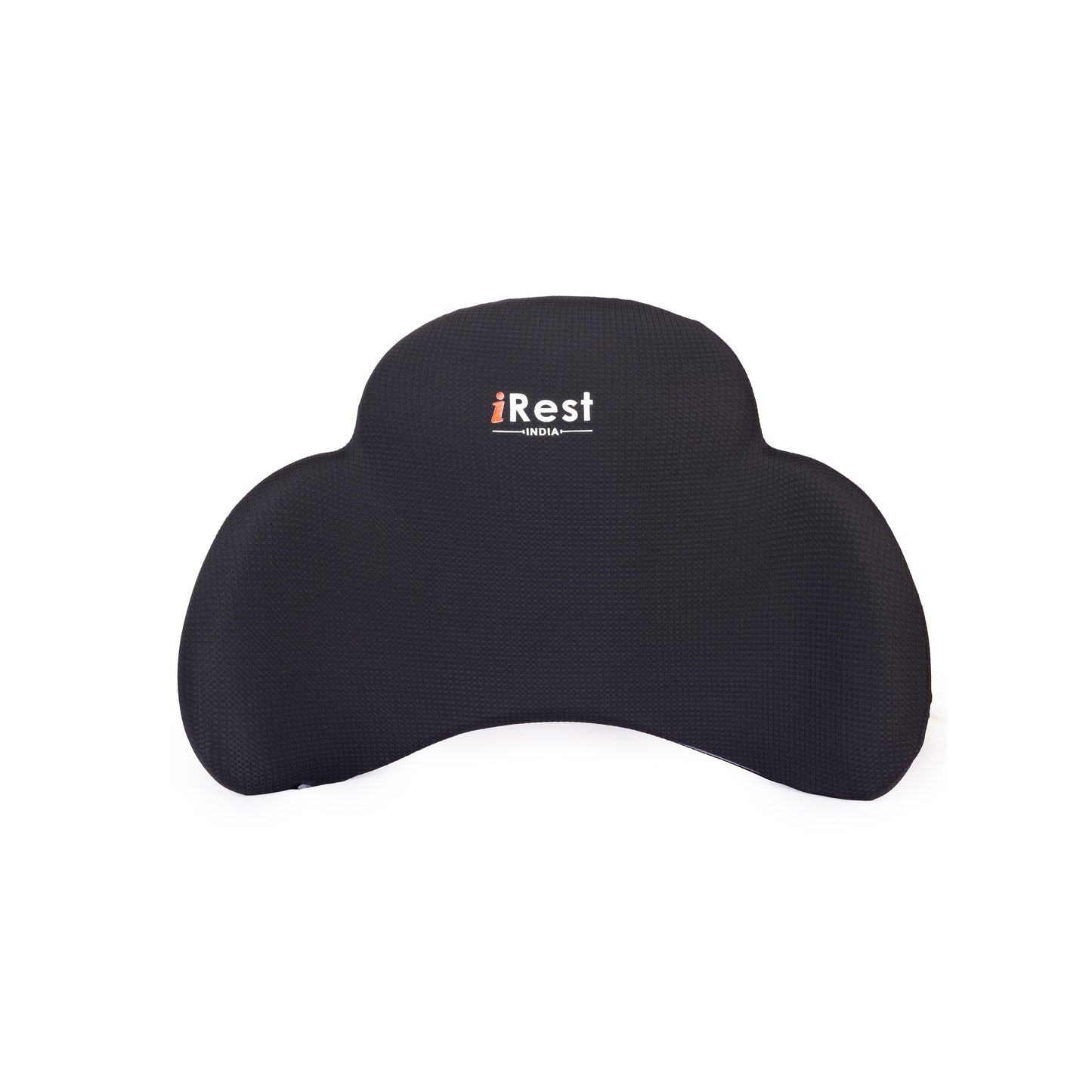 iRest Premium Car & Neck Pillow Black and Brown