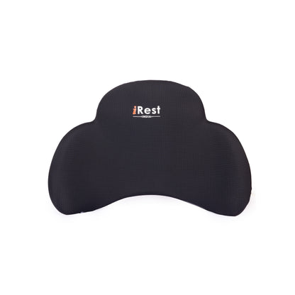 iRest Premium Car & Neck Pillow Black and Brown