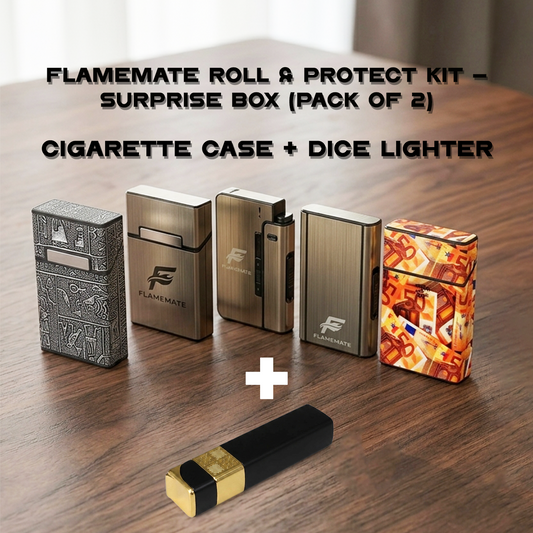 FLAMEMATE Roll & Protect Kit – Surprise Box (Pack of 2)