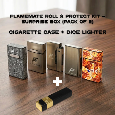 FLAMEMATE Roll & Protect Kit – Surprise Box (Pack of 2)