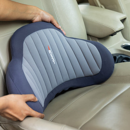 iRest Premium Car & Neck Pillow Brown and Black