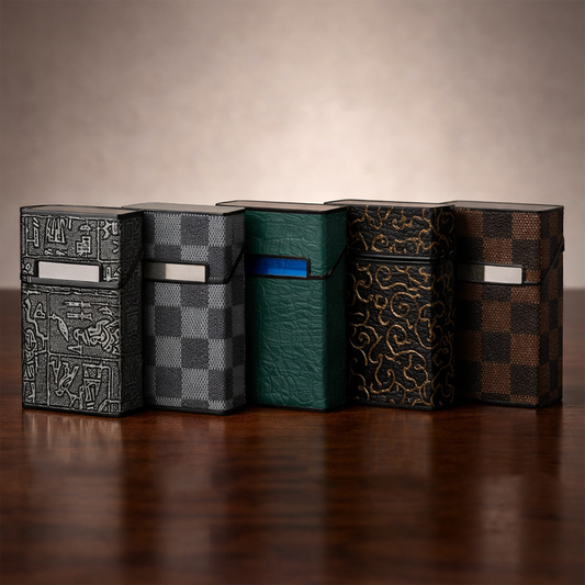 FLAMEMATE Cigarette Case – Combo Pack of 5