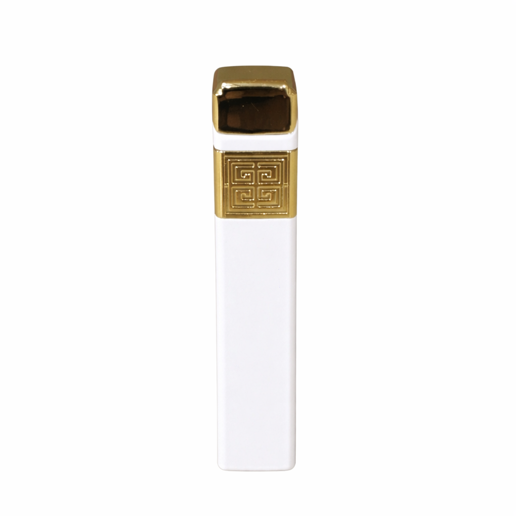 Liar Dice Refillable Gas Lighter Marble Finish Pocket Lighter