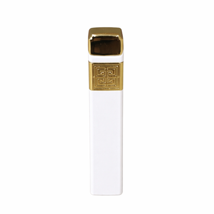 Liar Dice Refillable Gas Lighter Marble Finish Pocket Lighter