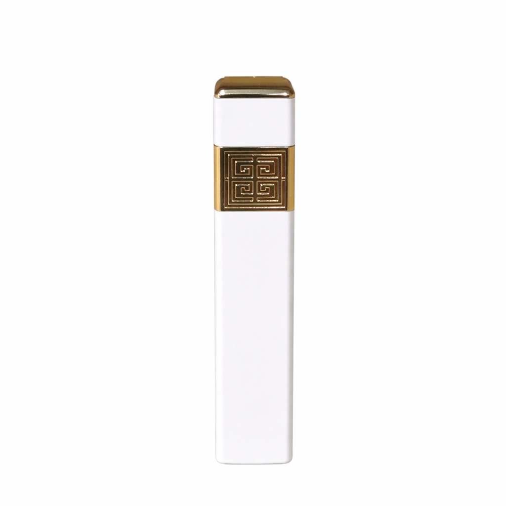 Liar Dice Refillable Gas Lighter Marble Finish Pocket Lighter