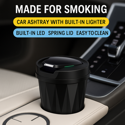 Sipper Cup With Lighter Ashtray - FMAT 03