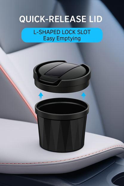 Sipper Cup With Lighter Ashtray - FMAT 03
