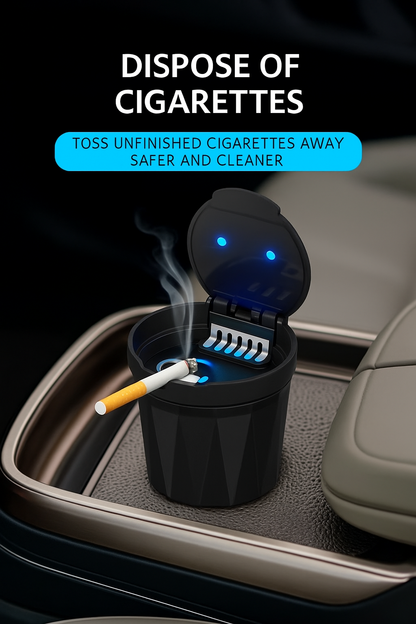 Sipper Cup With Lighter Ashtray - FMAT 03