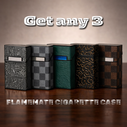 FLAMEMATE Surprise Box – Get Any 3 Premium Cigarette Cases