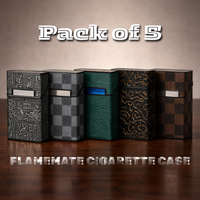 FLAMEMATE Cigarette Case – Combo Pack of 5