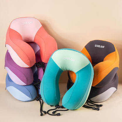 DREAM IRD 01 Purple Neck Pillow – Elite Comfort for Every Drive