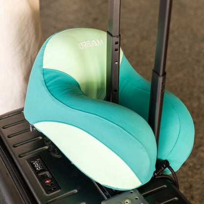 DREAM IRD 01 Green Neck Pillow – Elite Comfort for Every Drive
