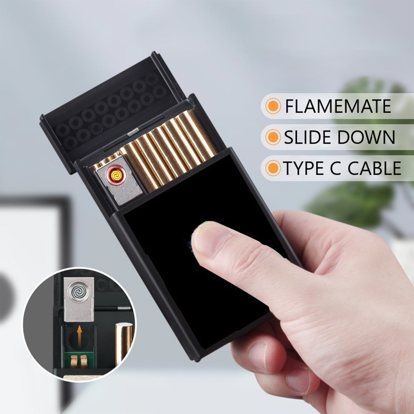 FLAMEMATE X IGNIS PRIME - FMLC 01