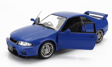 1:24 GTR Street Edition Foam Box Pure Blue and White