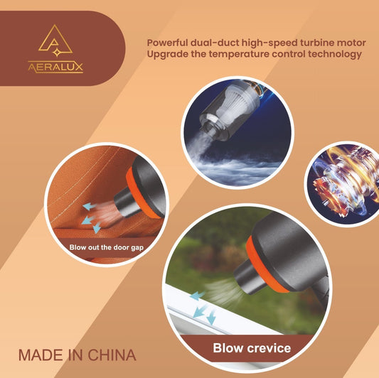 Aeralux 2 In 1 Vacuum Cleaner Portable Mini For Car