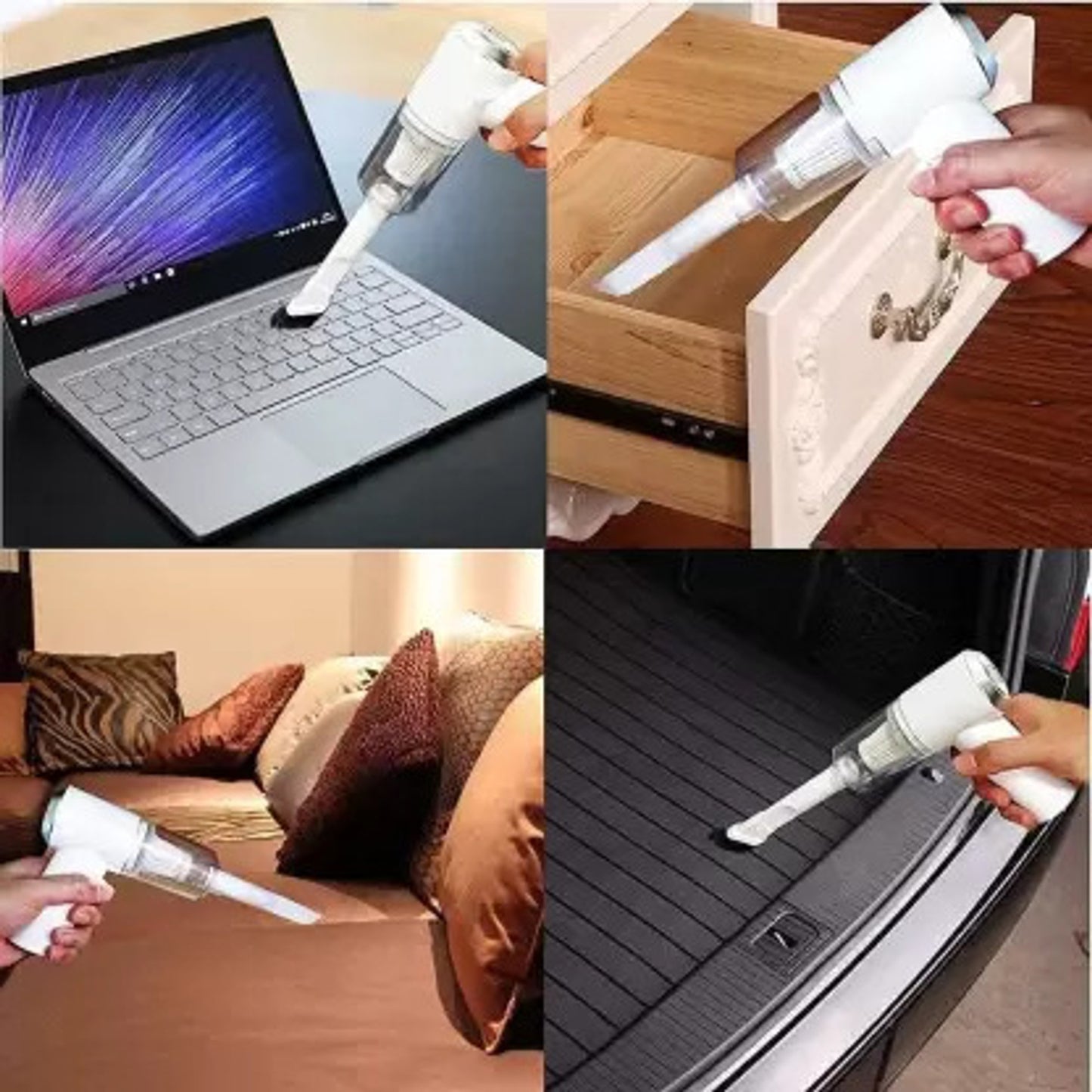 Aeralux 2 In 1 Vacuum Cleaner Portable Mini For Car