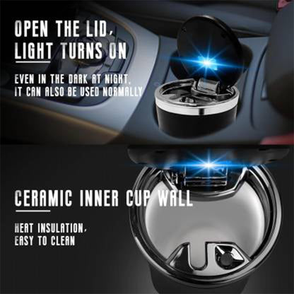 Flamemate Car Ashtray – Clean, Stylish, Smoke-Free Drives - FMAT 01