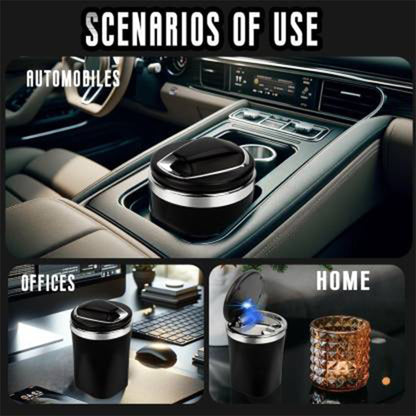 Flamemate Car Ashtray – Clean, Stylish, Smoke-Free Drives - FMAT 01