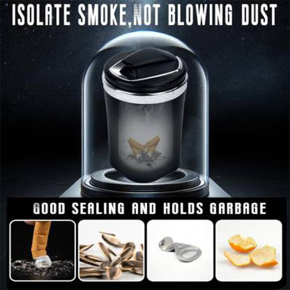 Flamemate Car Ashtray – Clean, Stylish, Smoke-Free Drives - FMAT 01