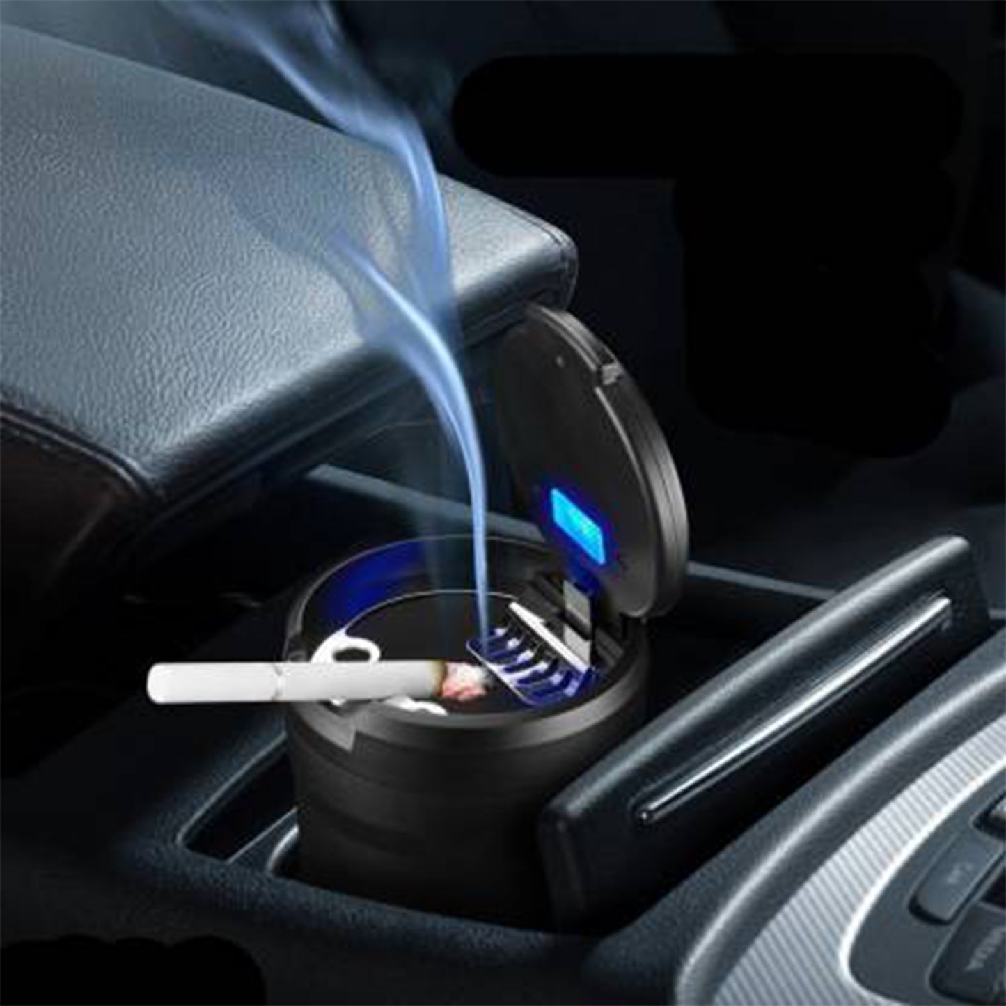 Flamemate Car Ashtray – Clean, Stylish, Smoke-Free Drives - FMAT 01