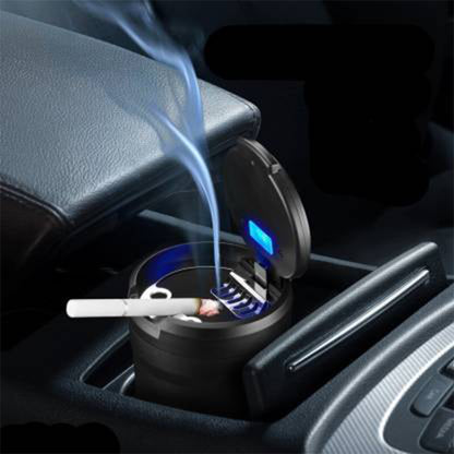 Flamemate Car Ashtray – Clean, Stylish, Smoke-Free Drives - FMAT 01