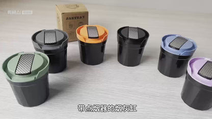 Sipper Cup With Lighter Ashtray - FMAT 03